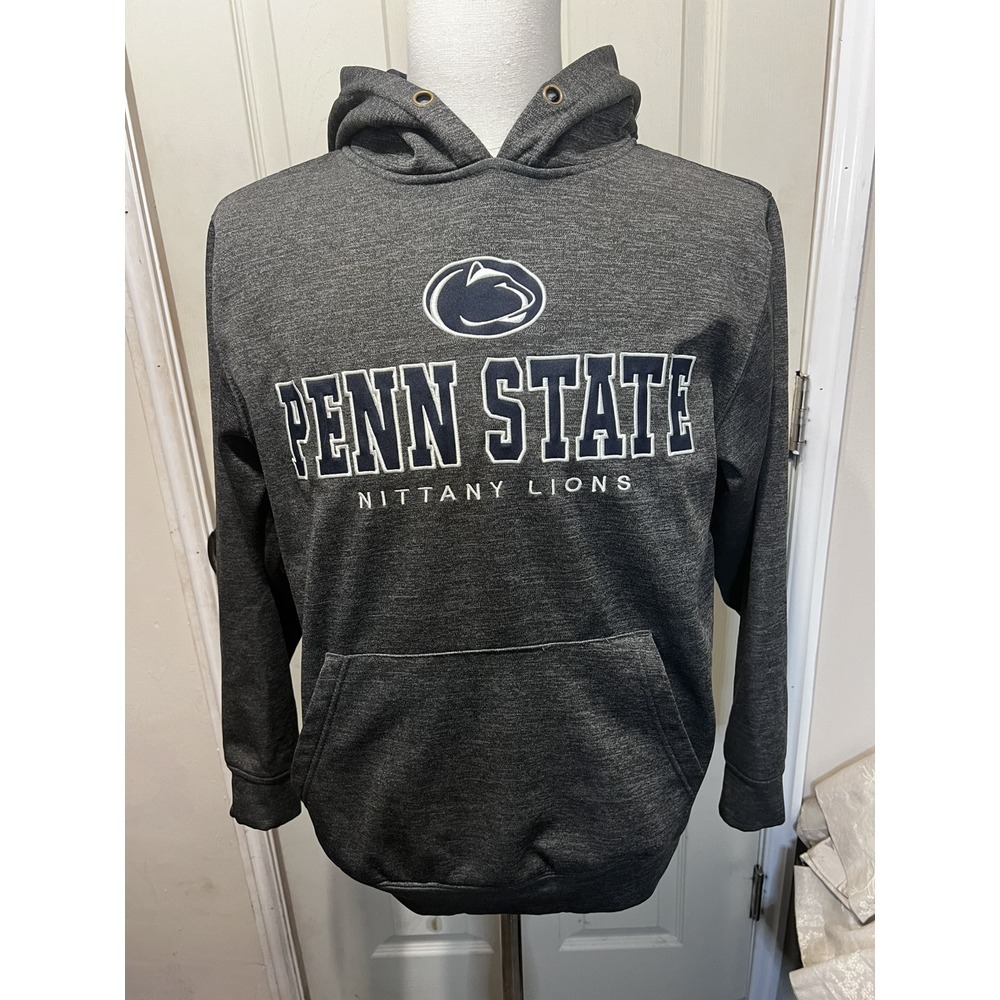 Coliseum Penn State Hoodie Gray Football Sports PA‎ Adult Small